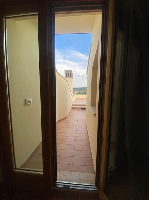 La Terrazza Sul Tetto Apartment Porto San Giorgio Exterior photo