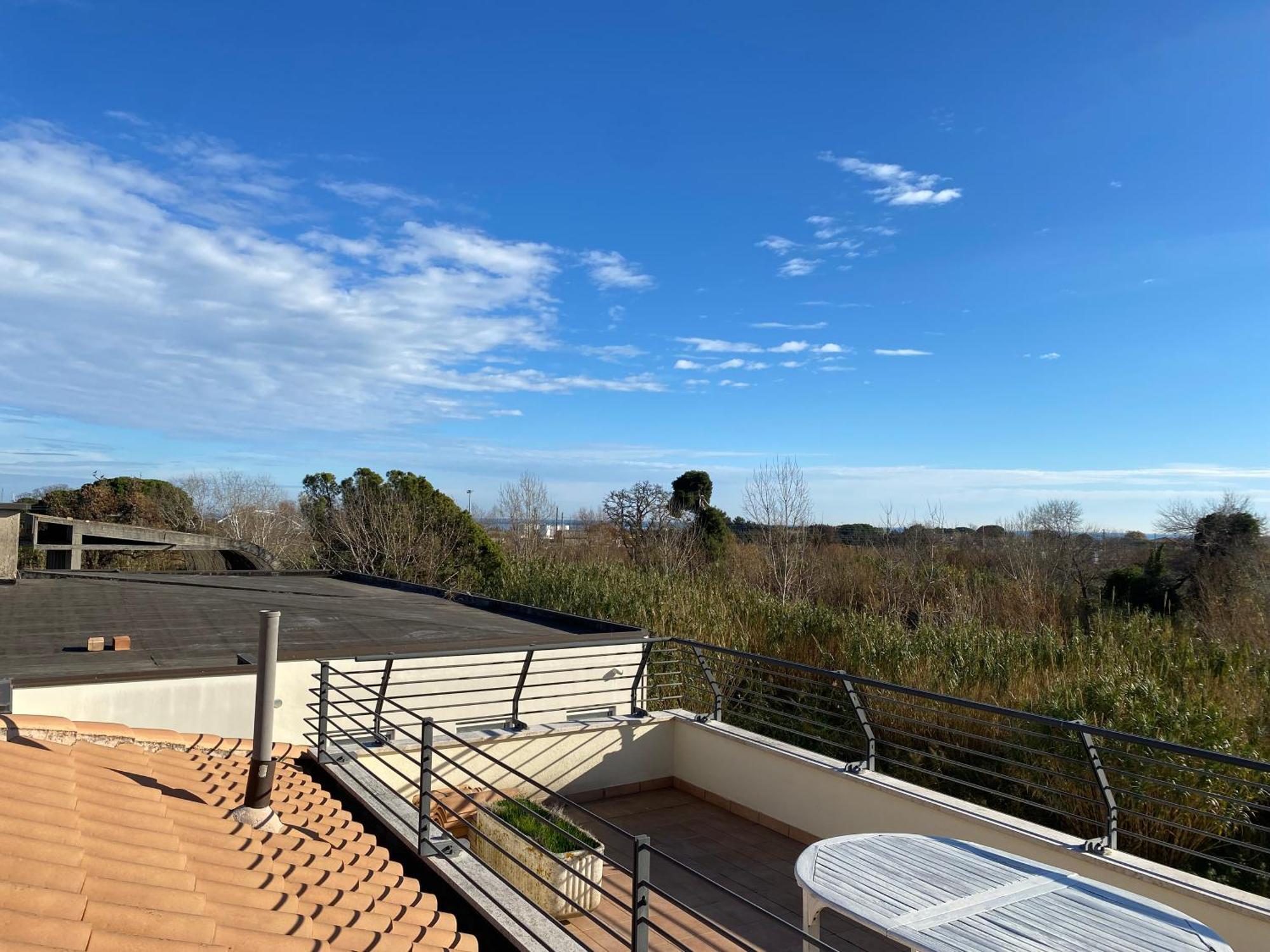 La Terrazza Sul Tetto Apartment Porto San Giorgio Exterior photo