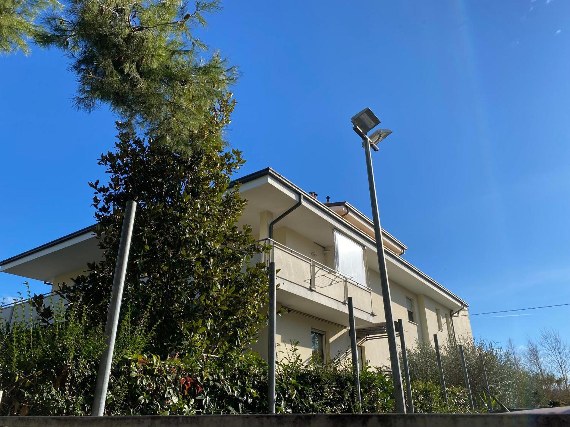 La Terrazza Sul Tetto Apartment Porto San Giorgio Exterior photo