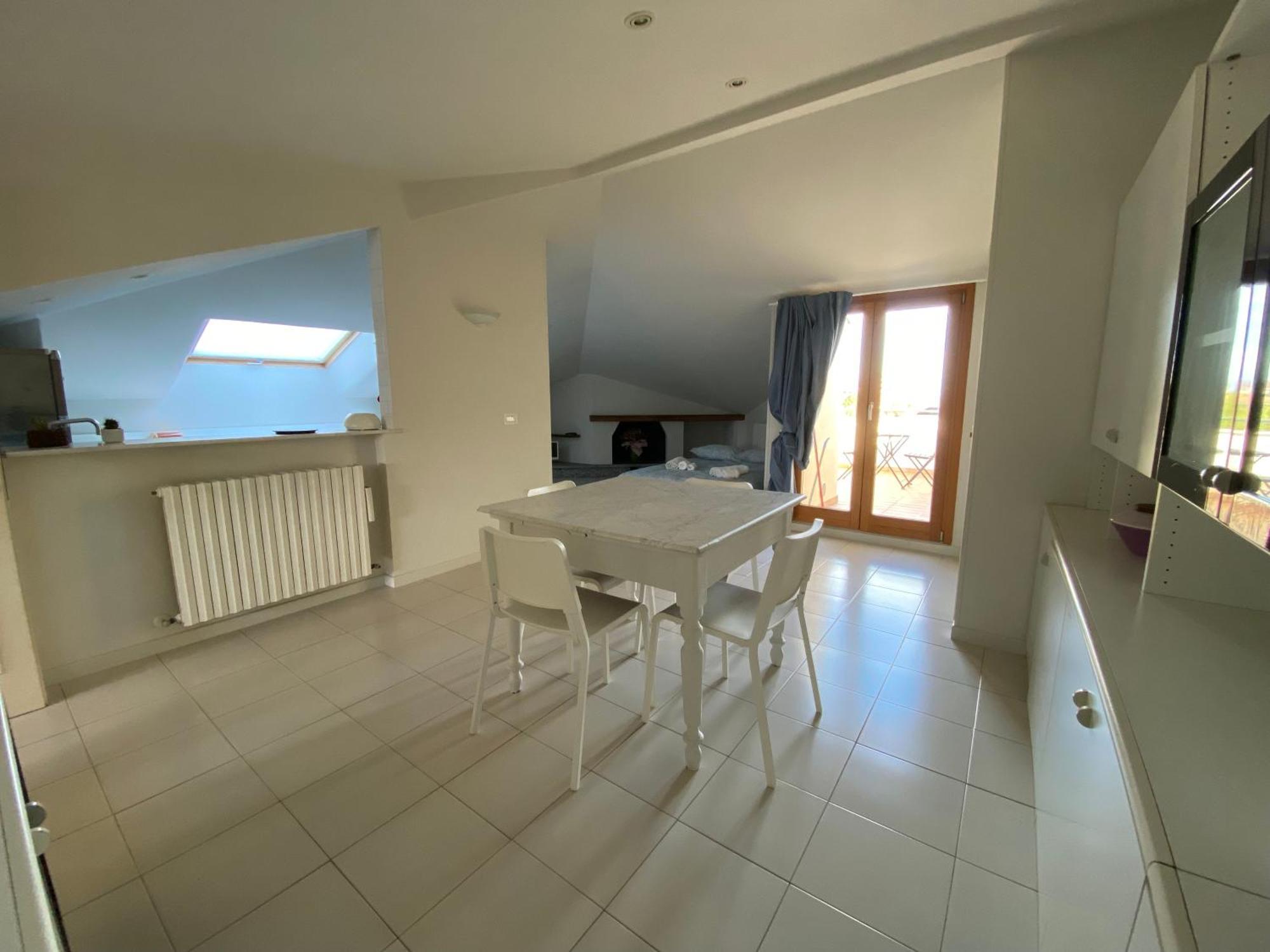 La Terrazza Sul Tetto Apartment Porto San Giorgio Exterior photo